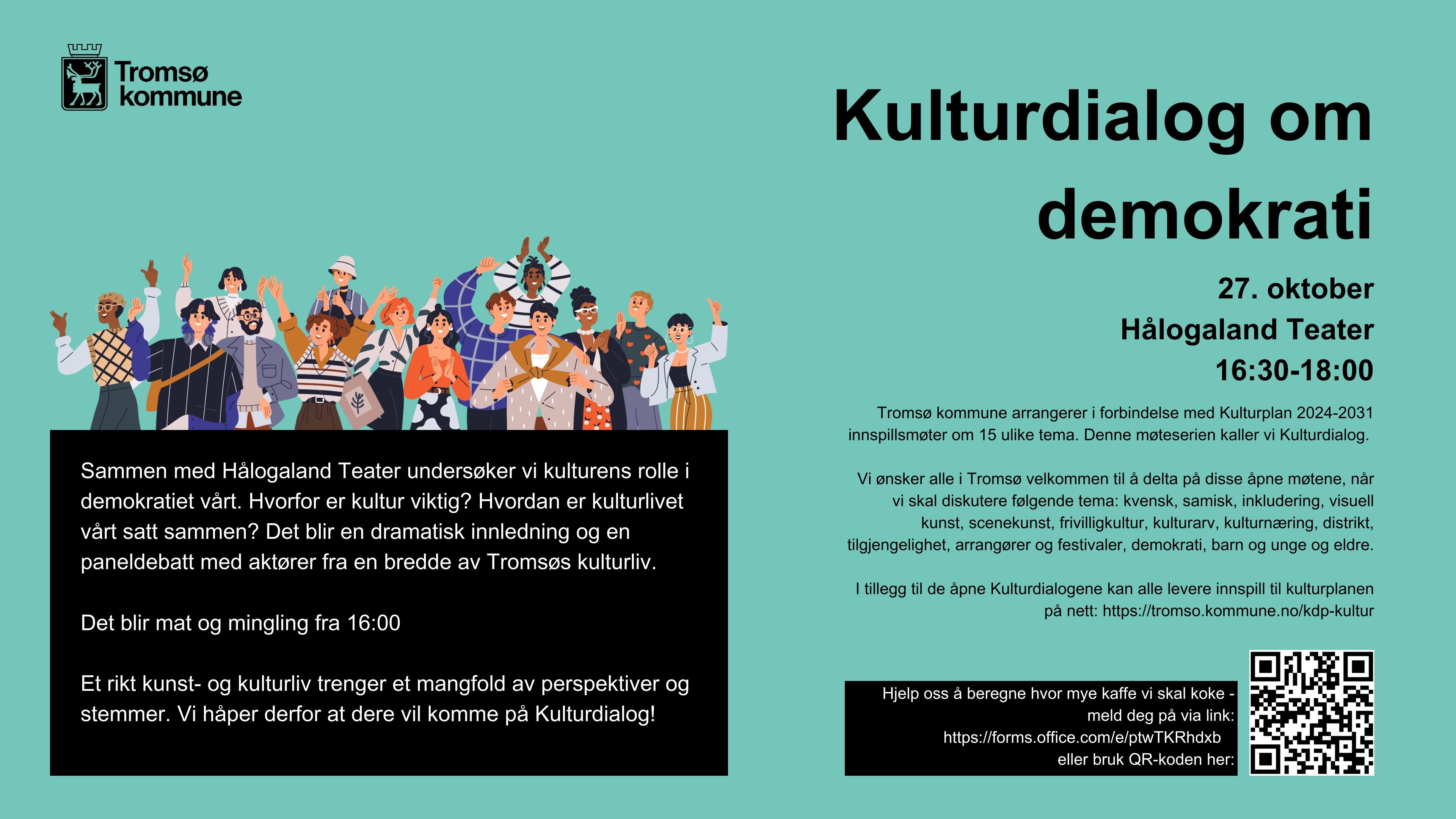 Kulturdialog: demokrati invitasjon