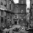 Napoli, Piazza San Gaetano, rundt 1960